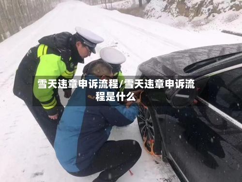 雪天违章申诉流程/雪天违章申诉流程是什么-第3张图片
