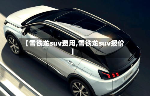 【雪铁龙suv费用,雪铁龙suv报价】-第3张图片
