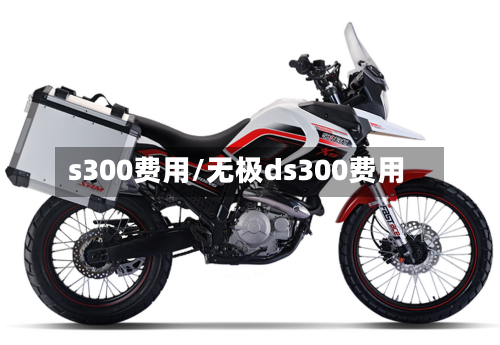s300费用/无极ds300费用