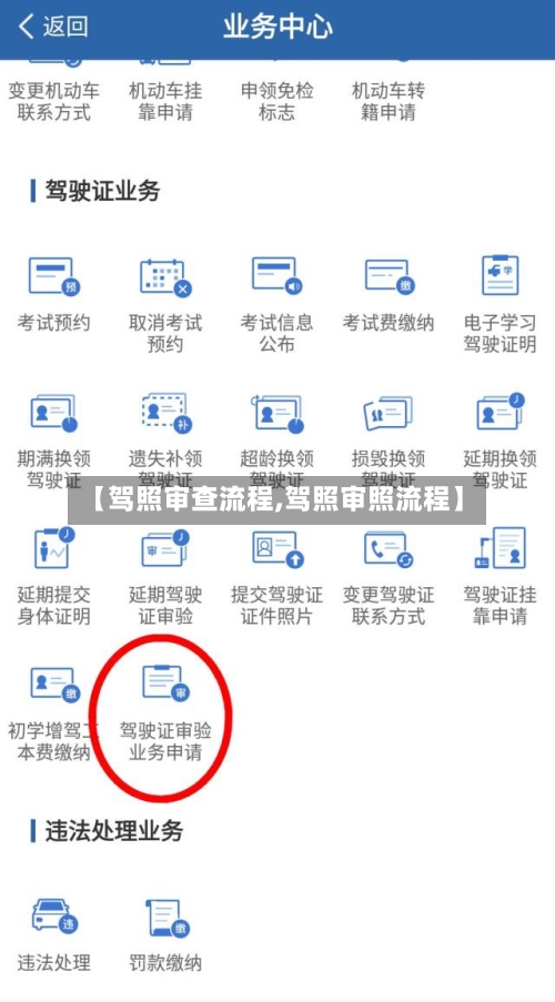 【驾照审查流程,驾照审照流程】-第3张图片
