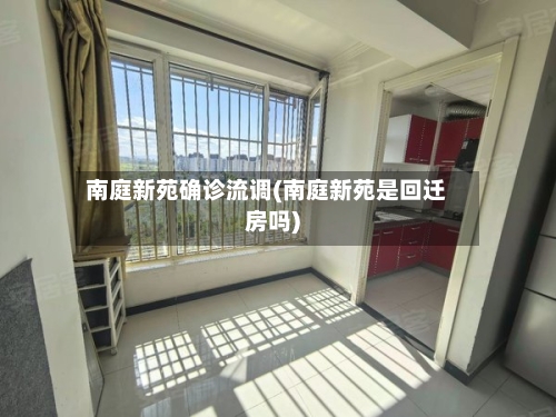 南庭新苑确诊流调(南庭新苑是回迁房吗)-第3张图片