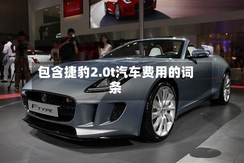 包含捷豹2.0t汽车费用的词条-第2张图片