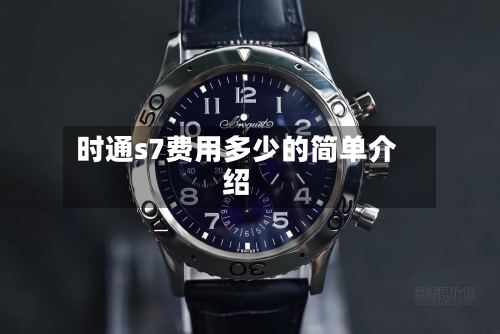 时通s7费用多少的简单介绍