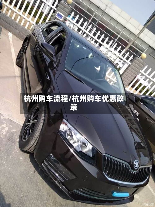 杭州购车流程/杭州购车优惠政策-第2张图片