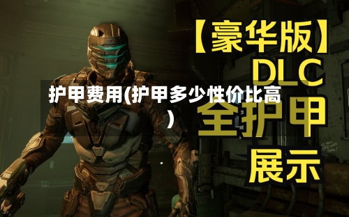 护甲费用(护甲多少性价比高)