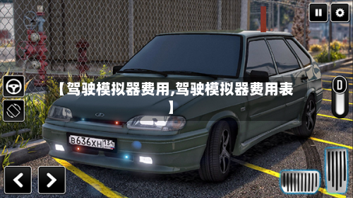 【驾驶模拟器费用,驾驶模拟器费用表】