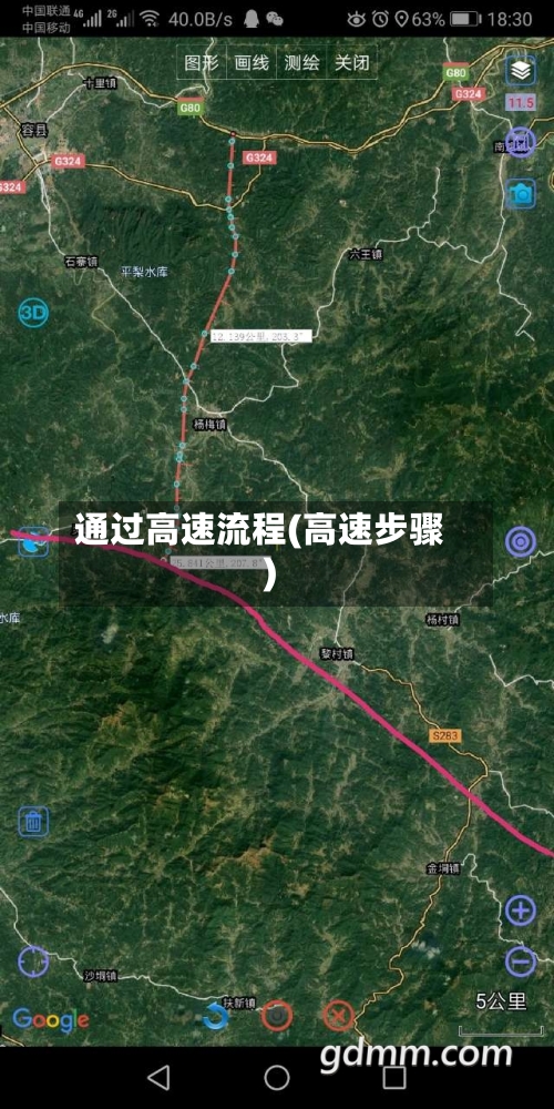 通过高速流程(高速步骤)