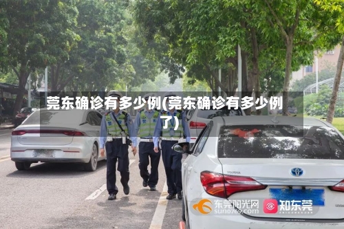 莞东确诊有多少例(莞东确诊有多少例了)