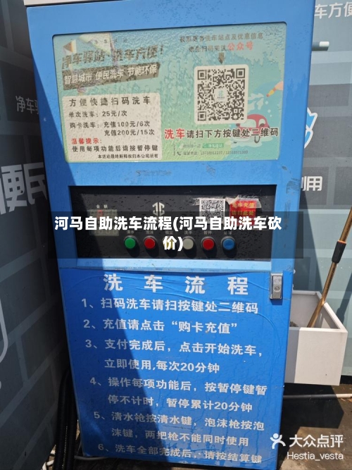 河马自助洗车流程(河马自助洗车砍价)-第3张图片