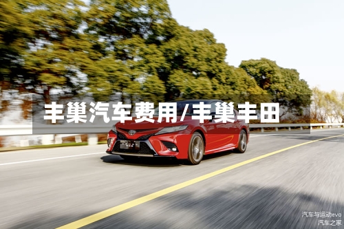 丰巢汽车费用/丰巢丰田