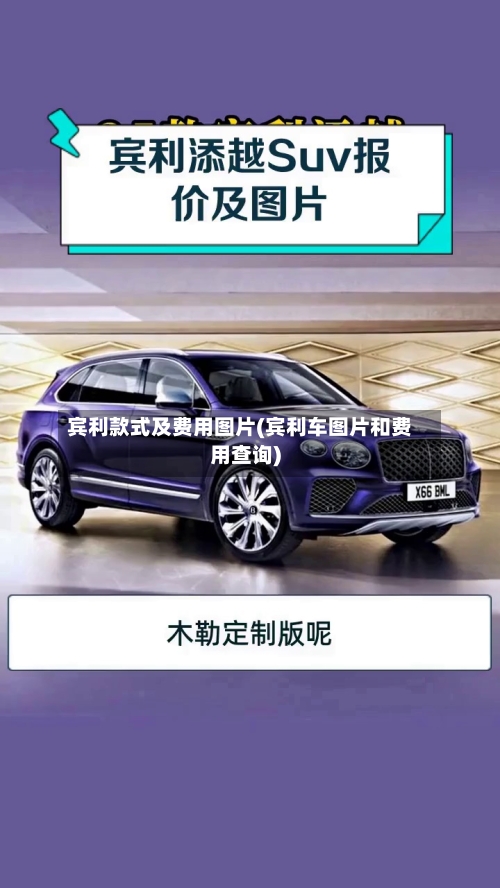 宾利款式及费用图片(宾利车图片和费用查询)